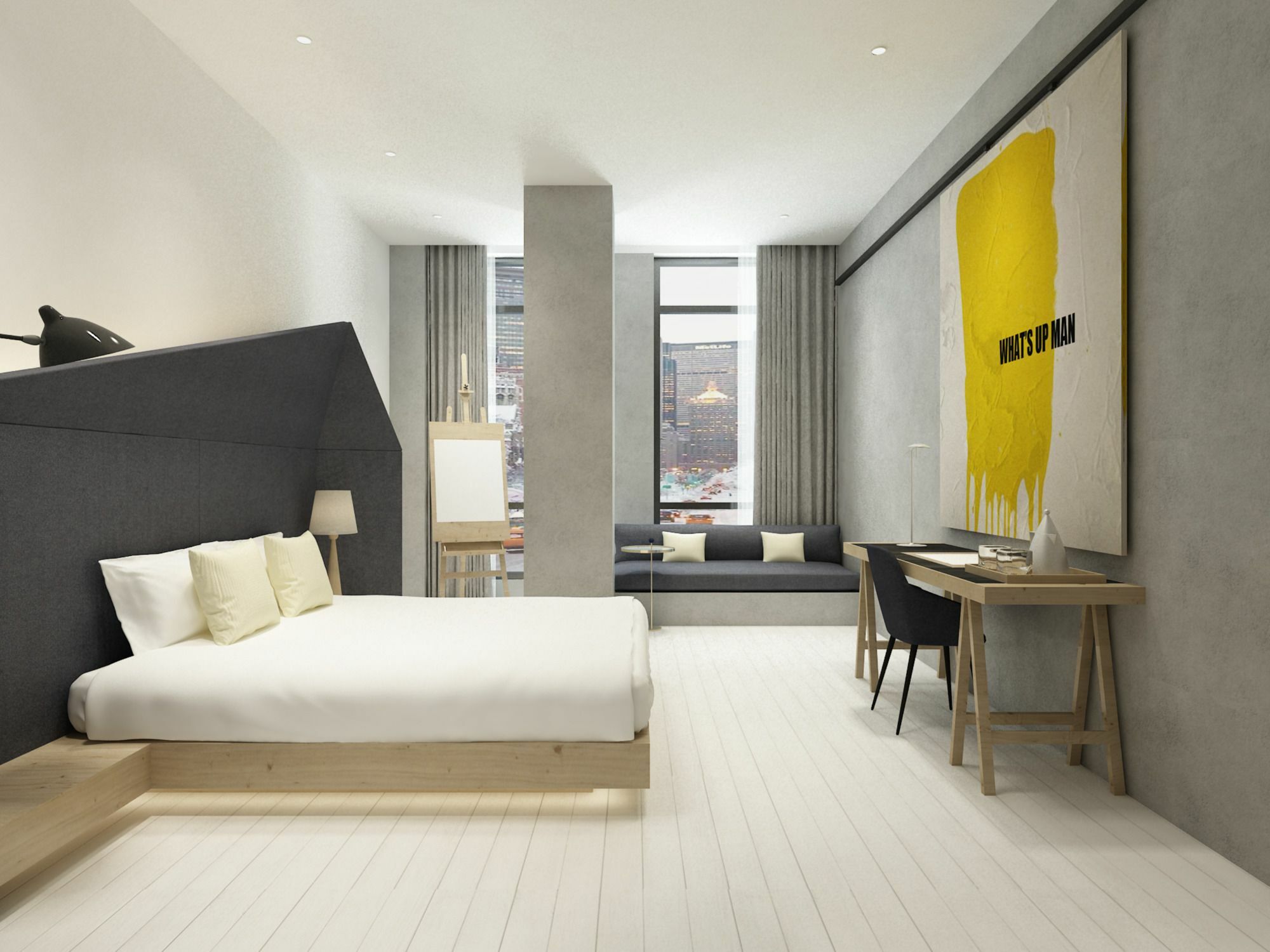 Wheat Hotel หนิงป่อ ภายนอก รูปภาพ