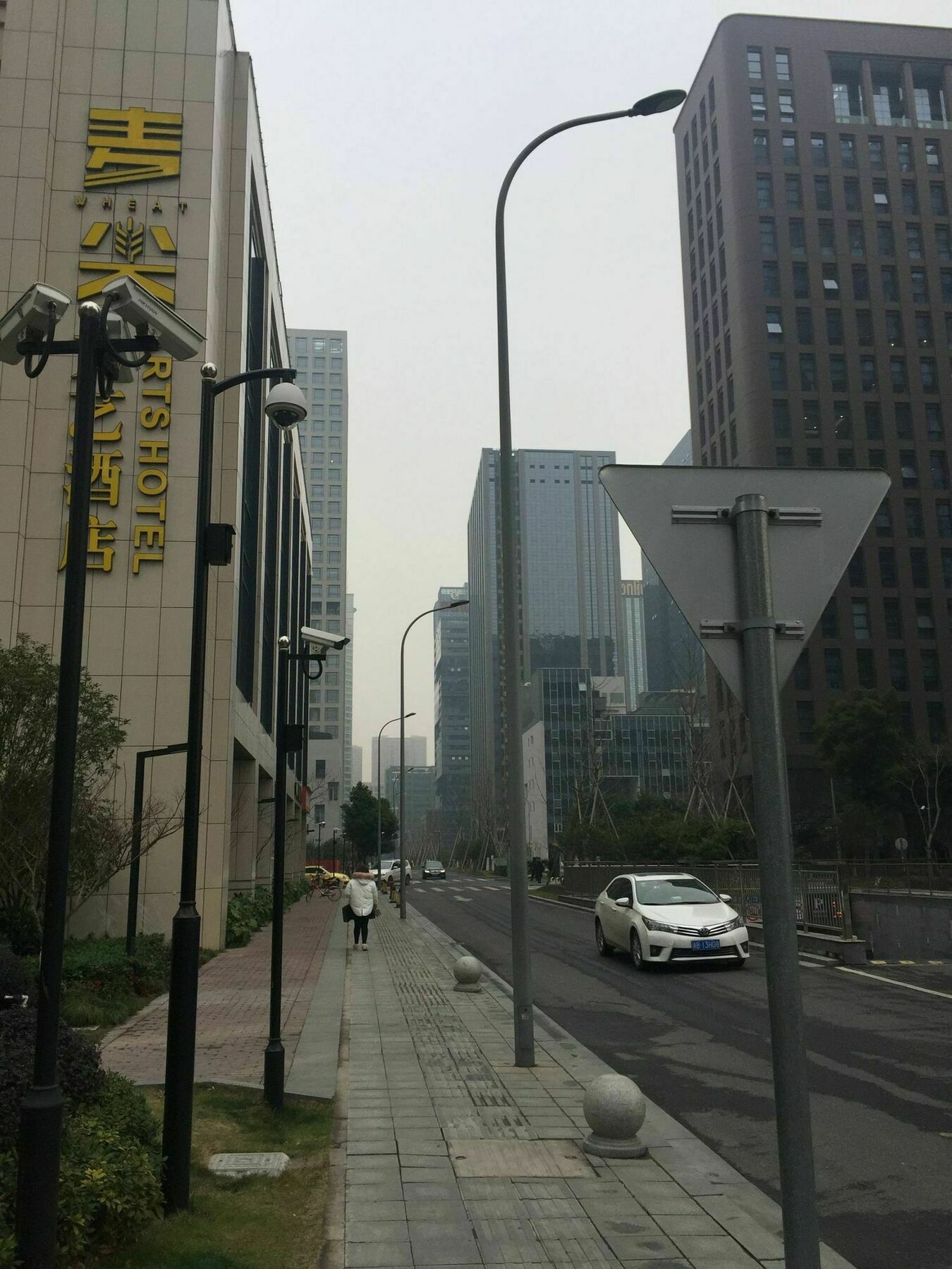 Wheat Hotel หนิงป่อ ภายนอก รูปภาพ
